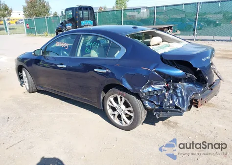 2014 Nissan Maxima 3.5 Sv z USA, uszkodzony, nr VIN 1N4AA5AP1EC483147